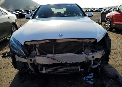 2015 Mercedes-Benz C 300 4Matic from USA, damaged, VIN 55SWF4KB8FU022996